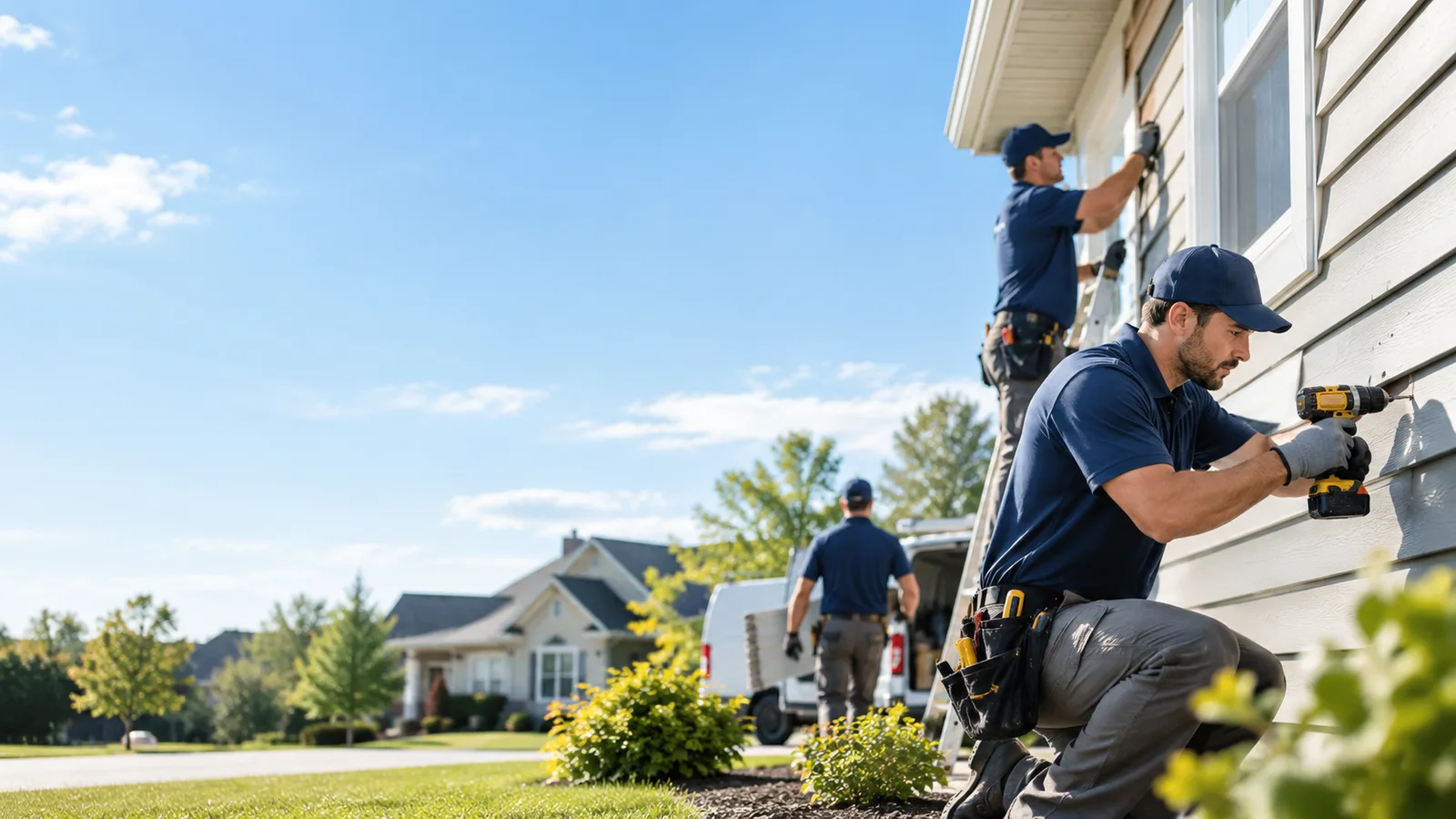 Commercial Siding Repair in Groves, TX